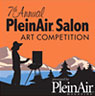 The 7th annual PleinAir Salon Art Competition logo