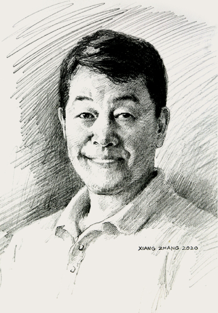 Xiang Zhang portrait